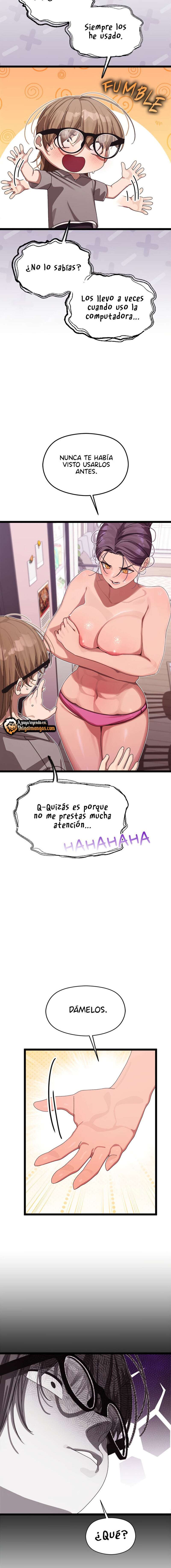 De Debilucho a Némesis Capitulo 3 página 17