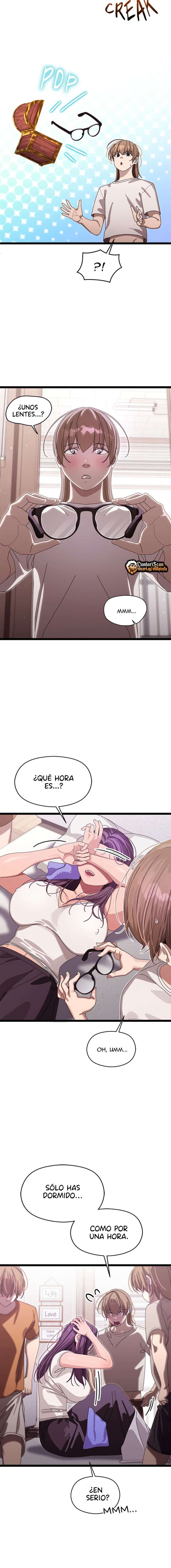 De Debilucho a Némesis Capitulo 3 página 6