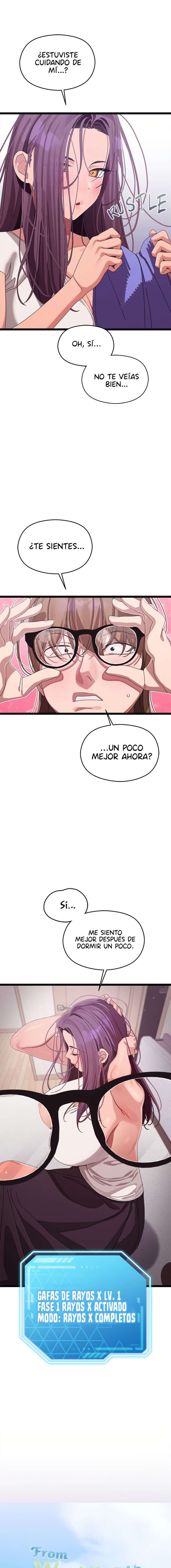 De Debilucho a Némesis Capitulo 3 página 7