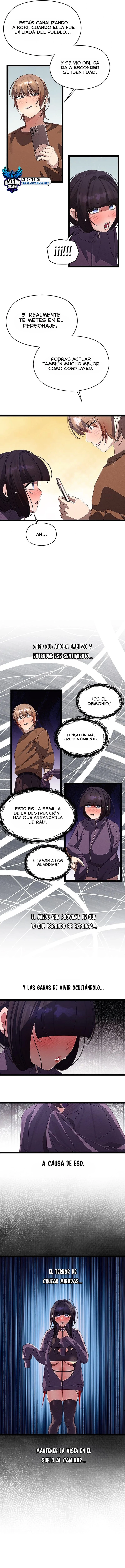 De Debilucho a Némesis Capitulo 31 página 9