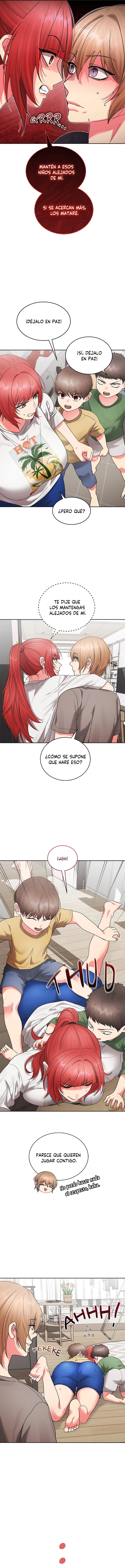 De Debilucho a Némesis Capitulo 36 página 10