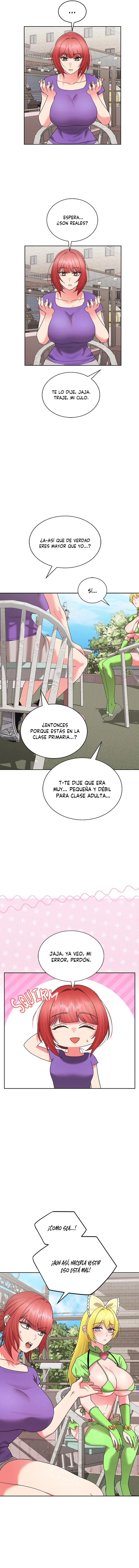 De Debilucho a Némesis Capitulo 38 página 9