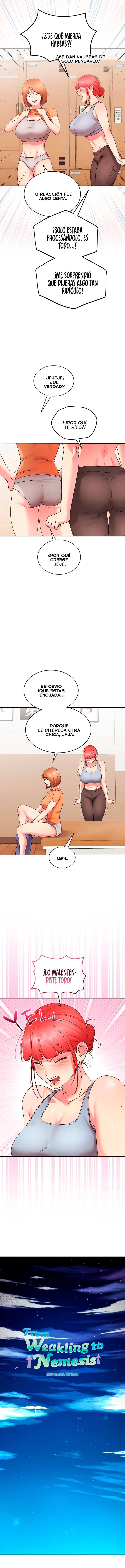 De Debilucho a Némesis Capitulo 39 página 8