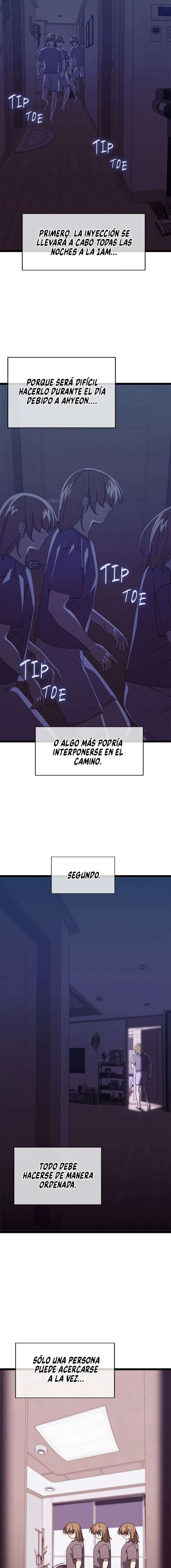 De Debilucho a Némesis Capitulo 4 página 22