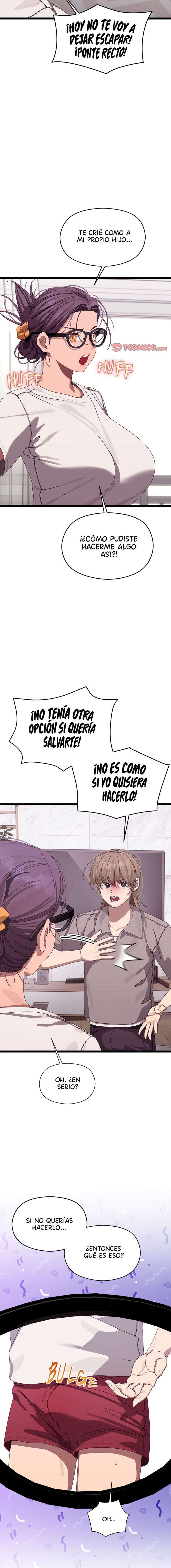 De Debilucho a Némesis Capitulo 4 página 5