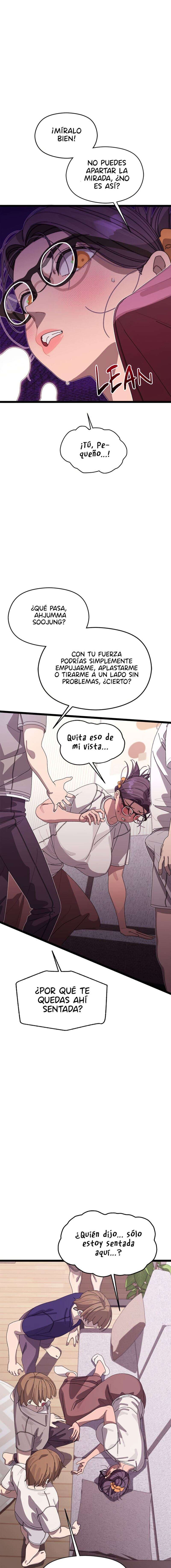 De Debilucho a Némesis Capitulo 4 página 8