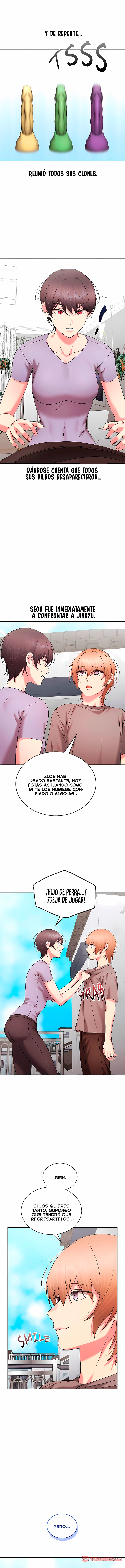 De Debilucho a Némesis Capitulo 40 página 14