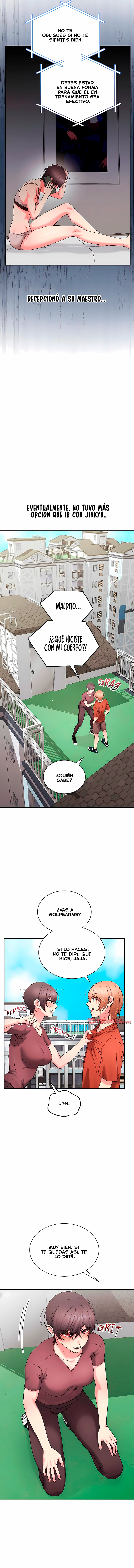 De Debilucho a Némesis Capitulo 40 página 5