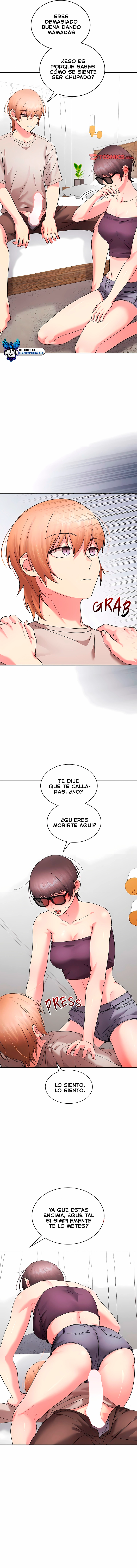 De Debilucho a Némesis Capitulo 41 página 9