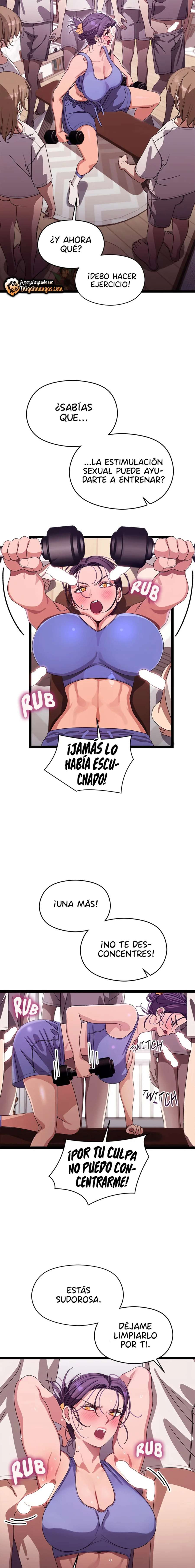 De Debilucho a Némesis Capitulo 5 página 11