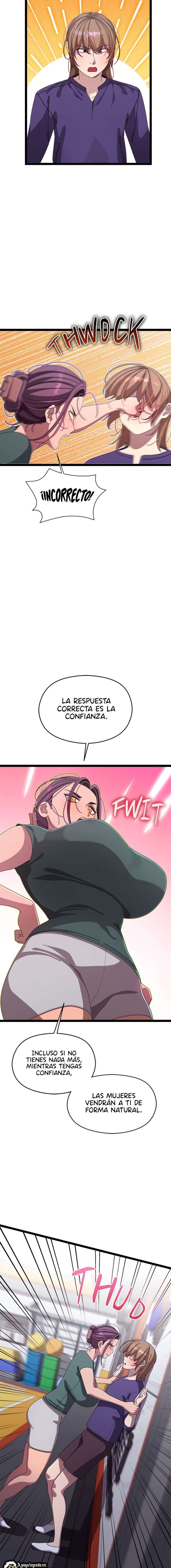 De Debilucho a Némesis Capitulo 6 página 13