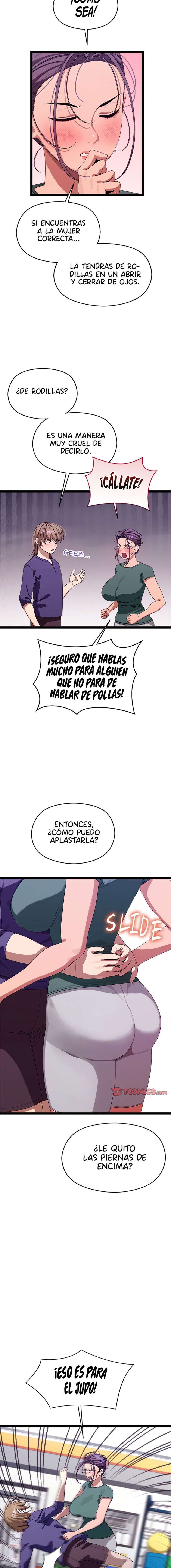 De Debilucho a Némesis Capitulo 6 página 16