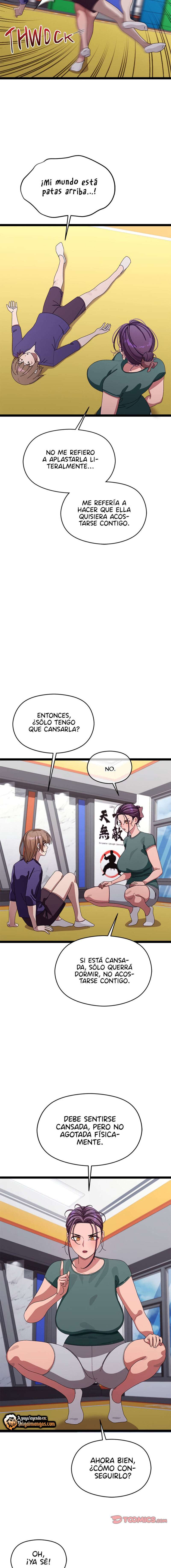 De Debilucho a Némesis Capitulo 6 página 17