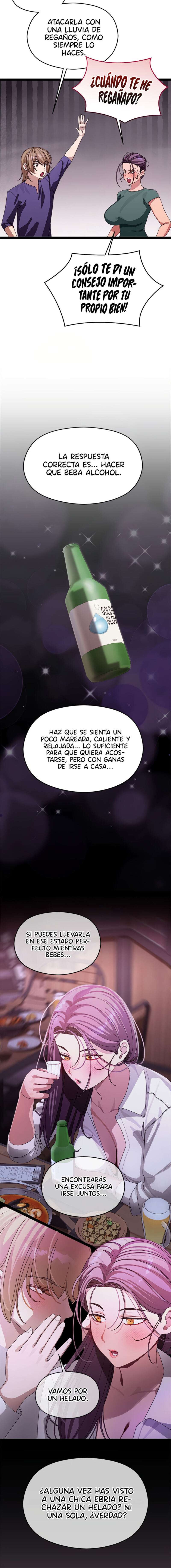 De Debilucho a Némesis Capitulo 6 página 18
