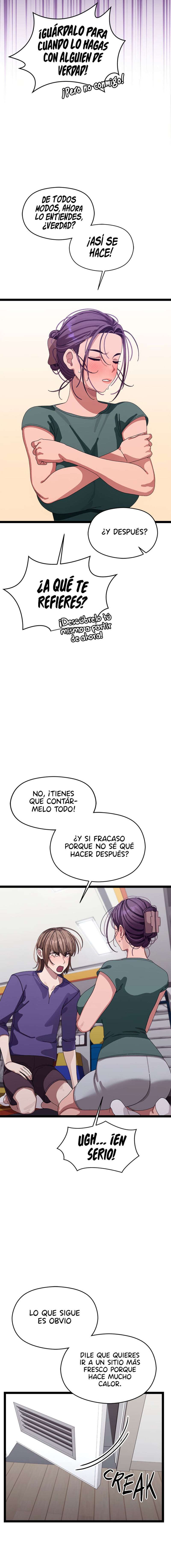 De Debilucho a Némesis Capitulo 6 página 22