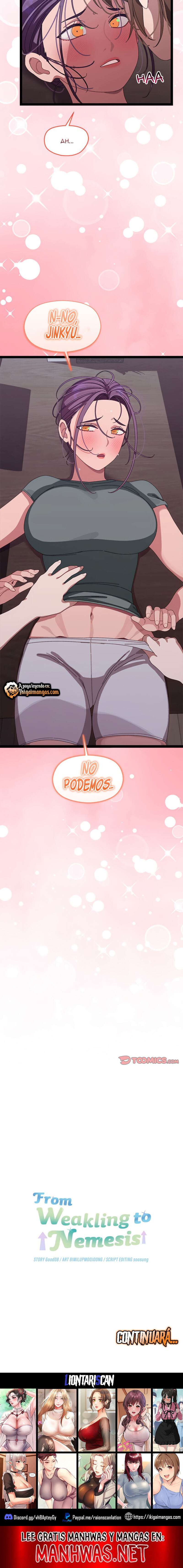 De Debilucho a Némesis Capitulo 6 página 25