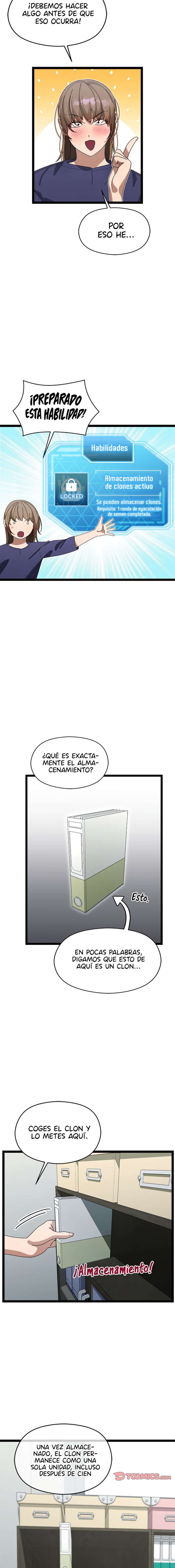 De Debilucho a Némesis Capitulo 6 página 3