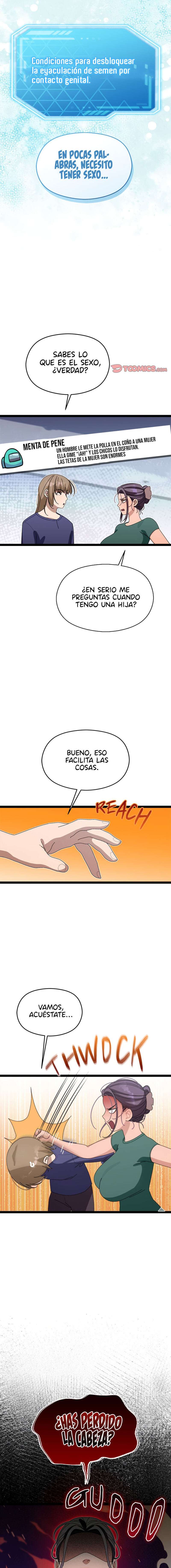 De Debilucho a Némesis Capitulo 6 página 5