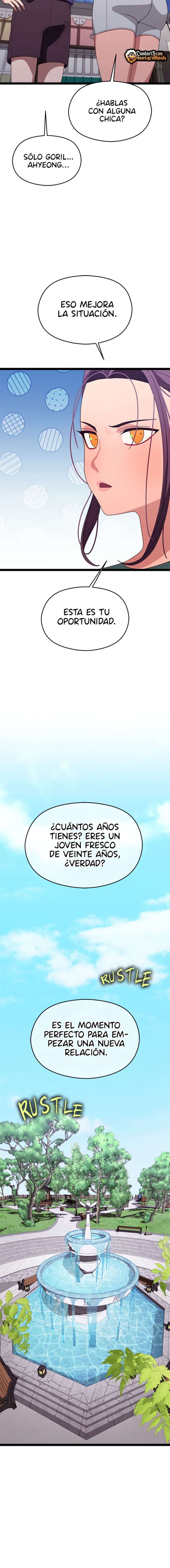 De Debilucho a Némesis Capitulo 6 página 8