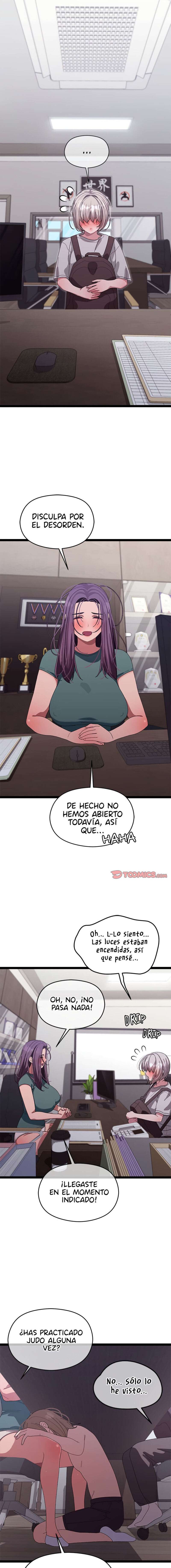De Debilucho a Némesis Capitulo 7 página 11