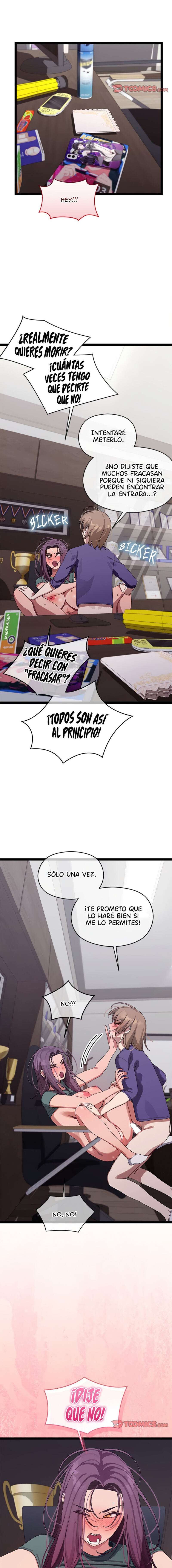 De Debilucho a Némesis Capitulo 7 página 20