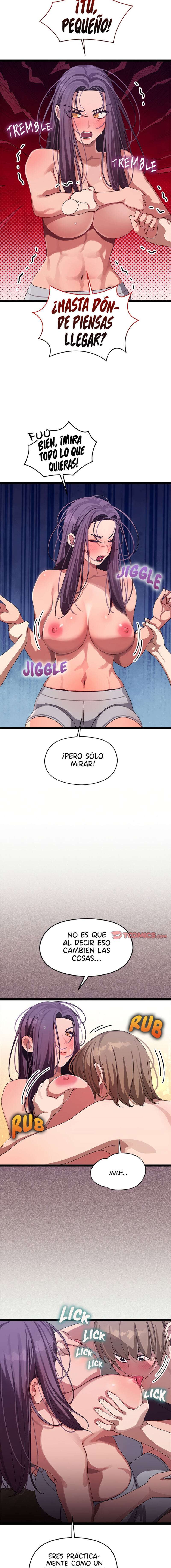 De Debilucho a Némesis Capitulo 7 página 5