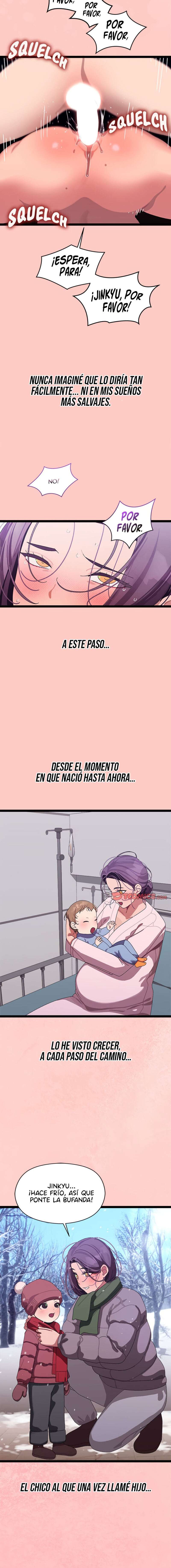 De Debilucho a Némesis Capitulo 8 página 11