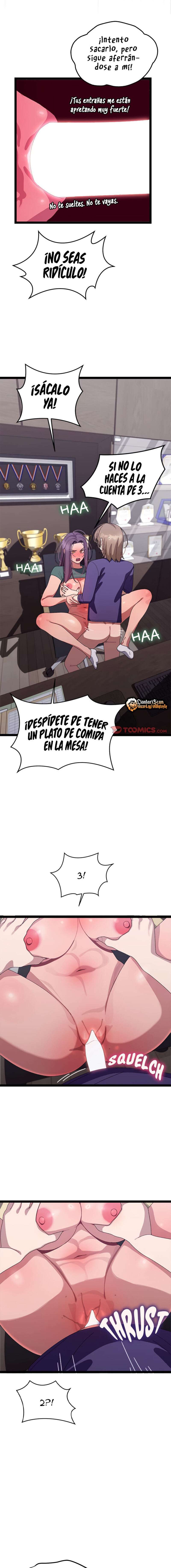 De Debilucho a Némesis Capitulo 8 página 6