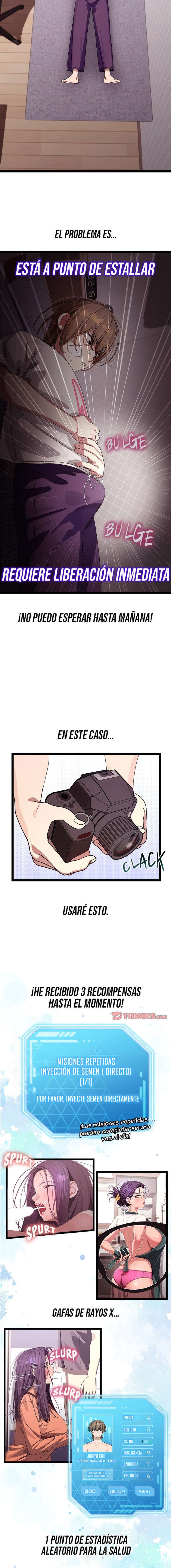 De Debilucho a Némesis Capitulo 9 página 11