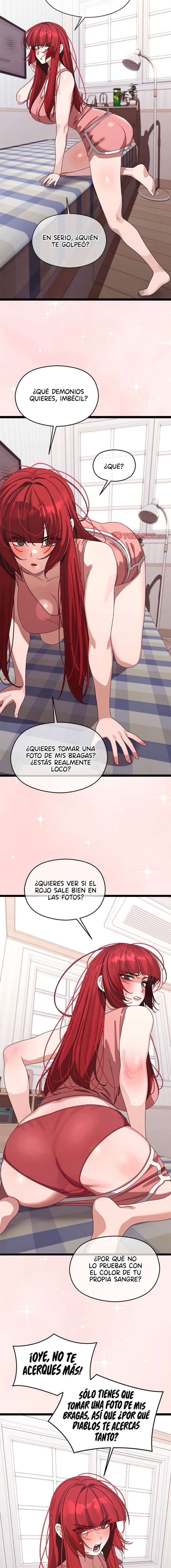 De Debilucho a Némesis Capitulo 9 página 19