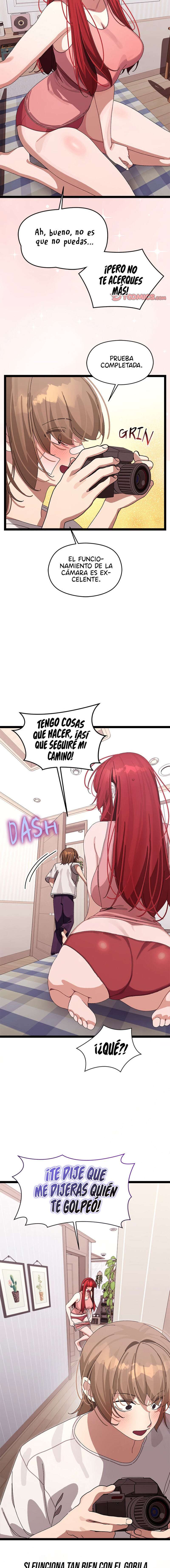 De Debilucho a Némesis Capitulo 9 página 20