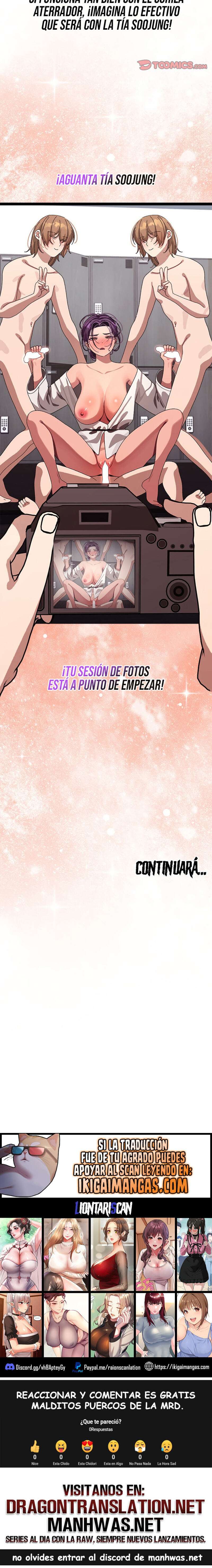 De Debilucho a Némesis Capitulo 9 página 21
