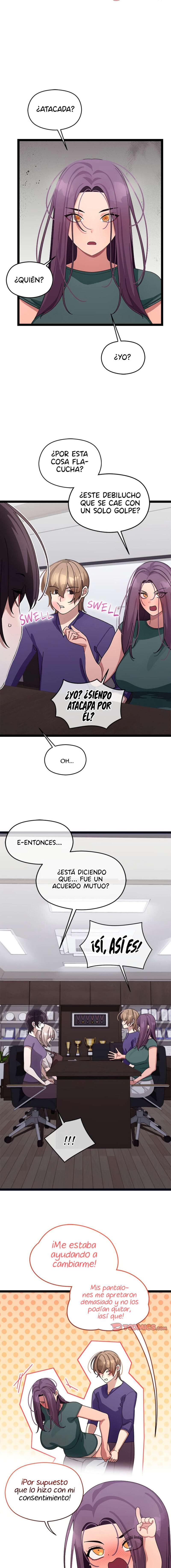 De Debilucho a Némesis Capitulo 9 página 4