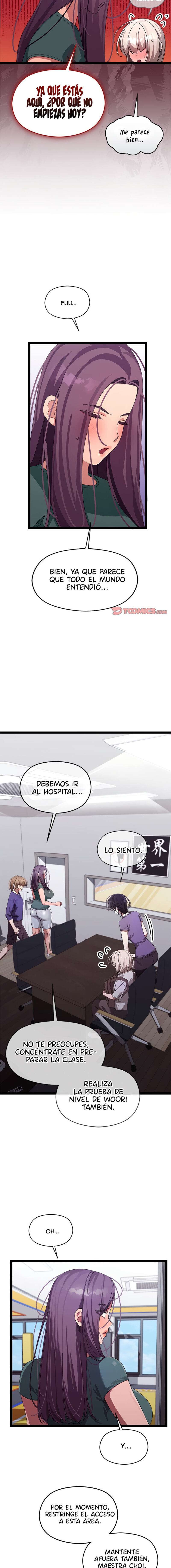De Debilucho a Némesis Capitulo 9 página 7