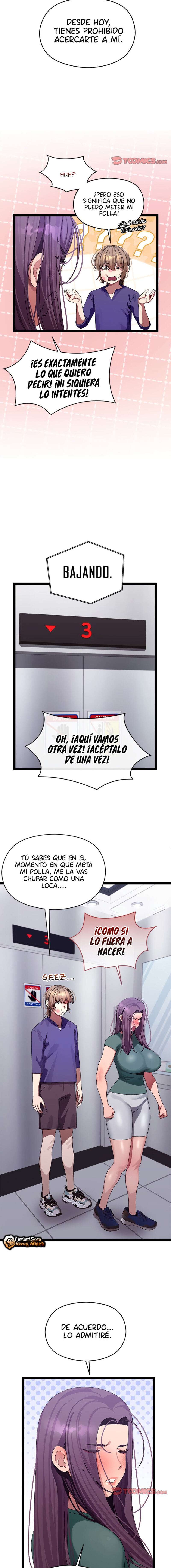 De Debilucho a Némesis Capitulo 9 página 9
