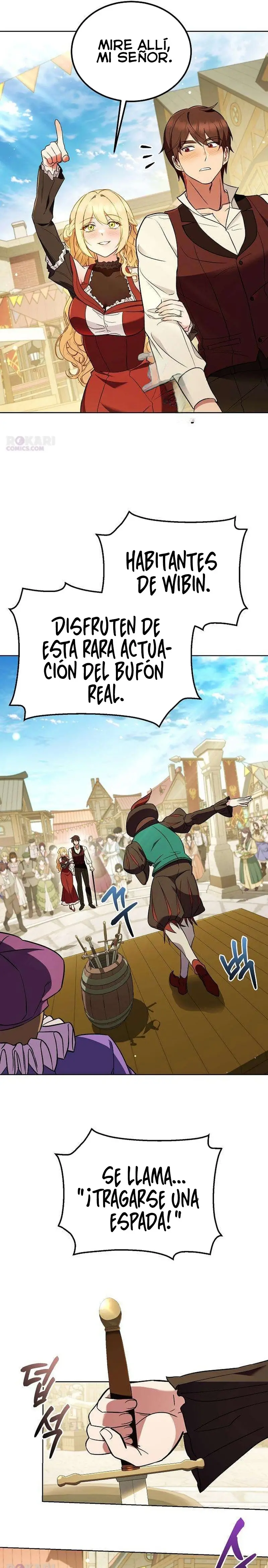 Mi esposa me esperaba en el campo de trigo. Capitulo 10 página 14