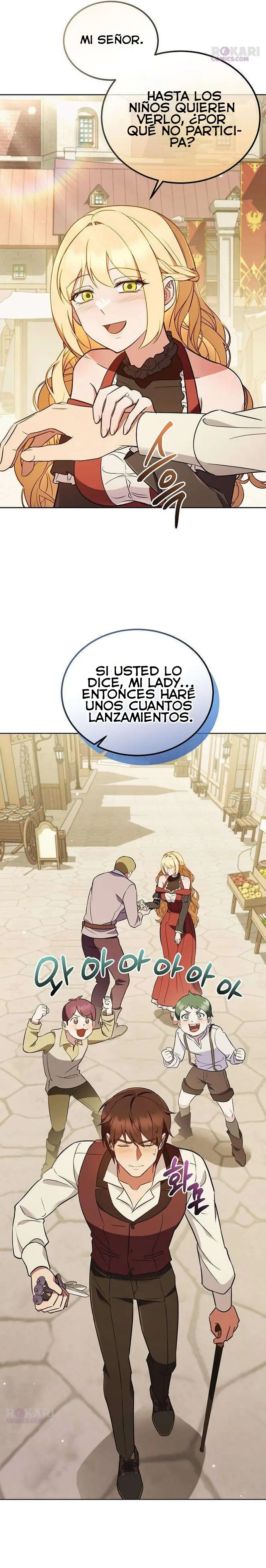 Mi esposa me esperaba en el campo de trigo. Capitulo 10 página 18