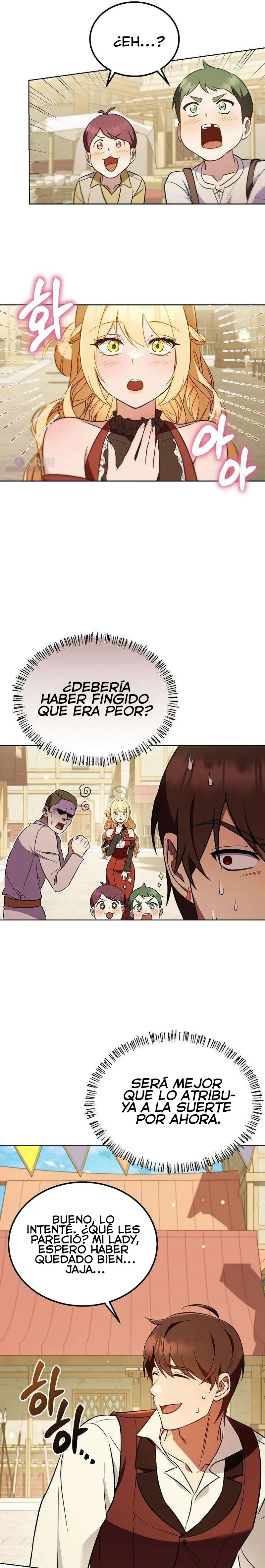 Mi esposa me esperaba en el campo de trigo. Capitulo 10 página 20