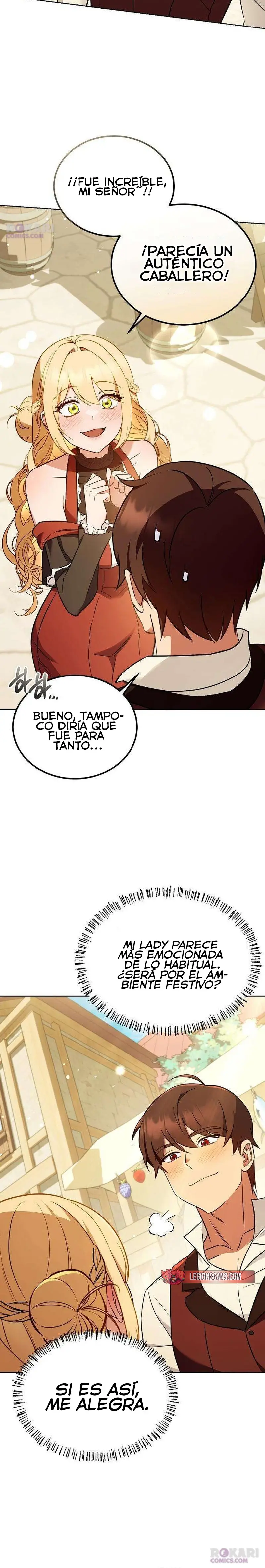Mi esposa me esperaba en el campo de trigo. Capitulo 10 página 21