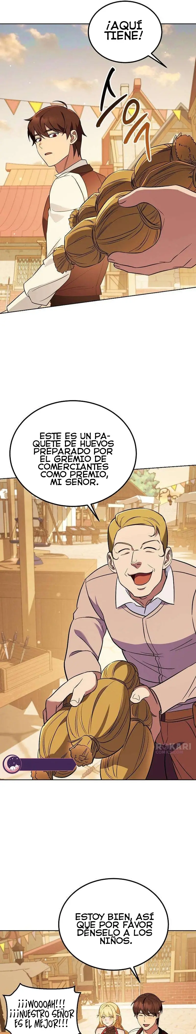 Mi esposa me esperaba en el campo de trigo. Capitulo 10 página 22