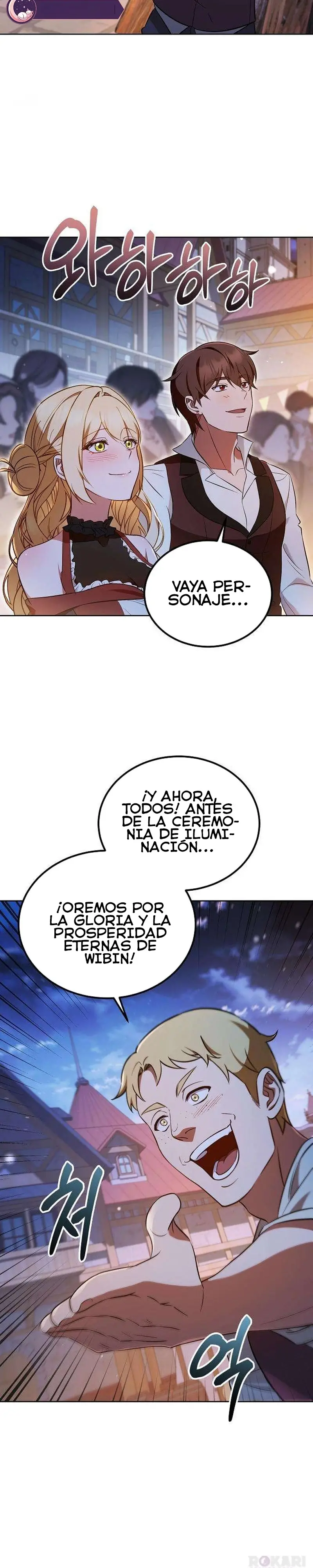 Mi esposa me esperaba en el campo de trigo. Capitulo 10 página 29