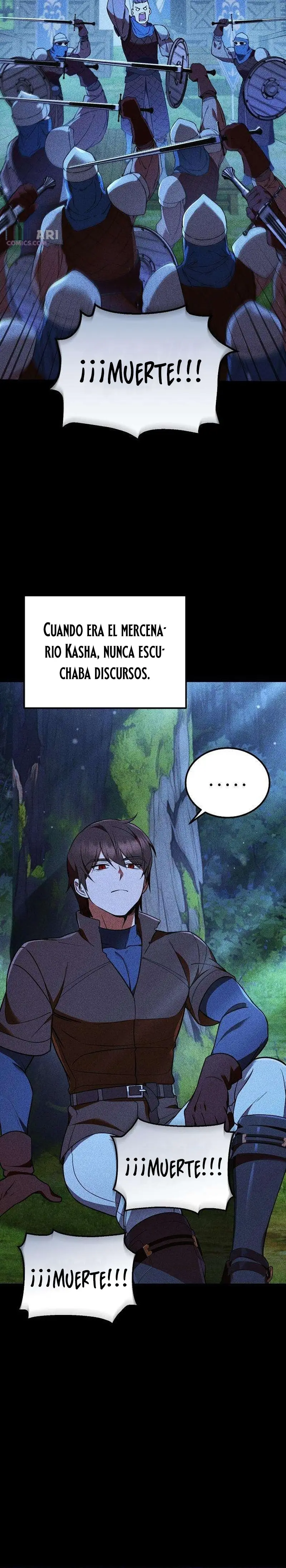 Mi esposa me esperaba en el campo de trigo. Capitulo 10 página 5