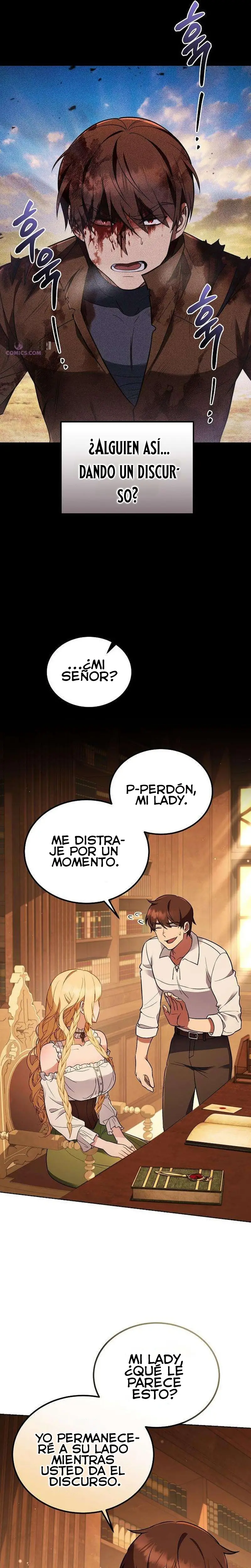 Mi esposa me esperaba en el campo de trigo. Capitulo 10 página 8