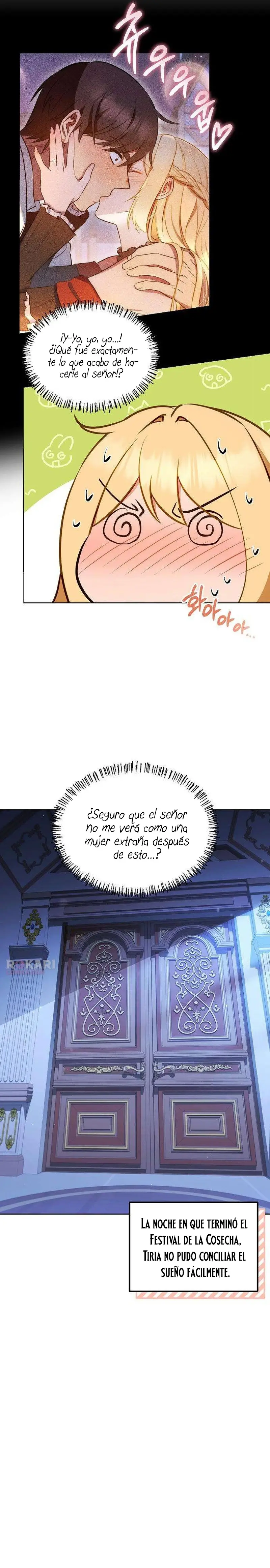 Mi esposa me esperaba en el campo de trigo. Capitulo 11 página 10