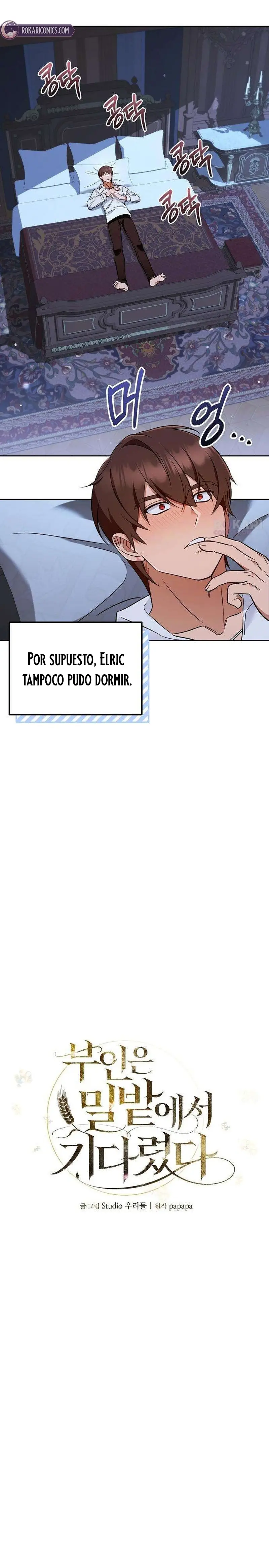 Mi esposa me esperaba en el campo de trigo. Capitulo 11 página 11