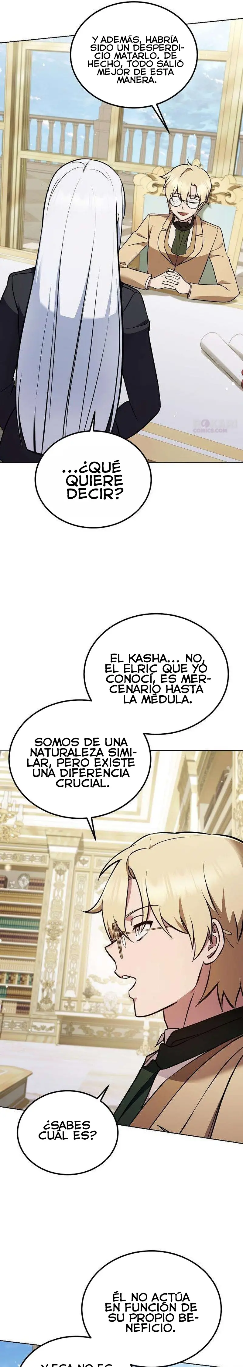 Mi esposa me esperaba en el campo de trigo. Capitulo 11 página 20