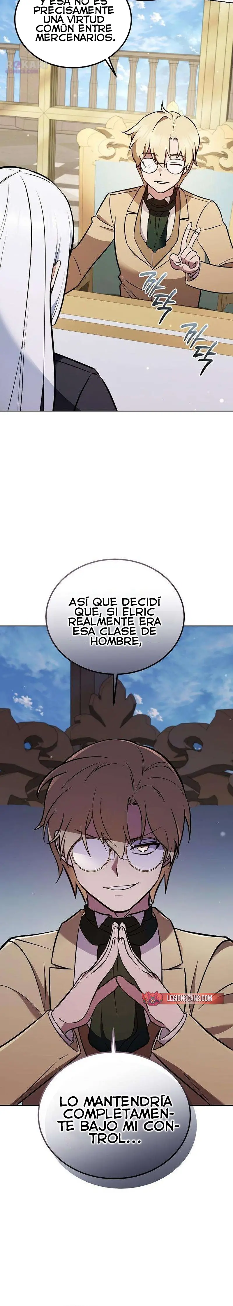 Mi esposa me esperaba en el campo de trigo. Capitulo 11 página 21