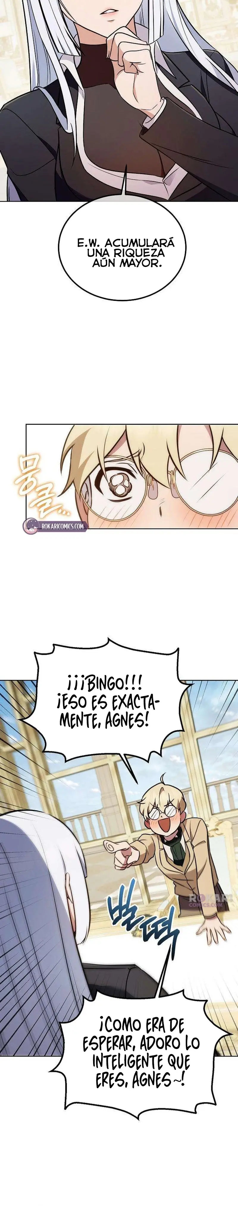Mi esposa me esperaba en el campo de trigo. Capitulo 11 página 23