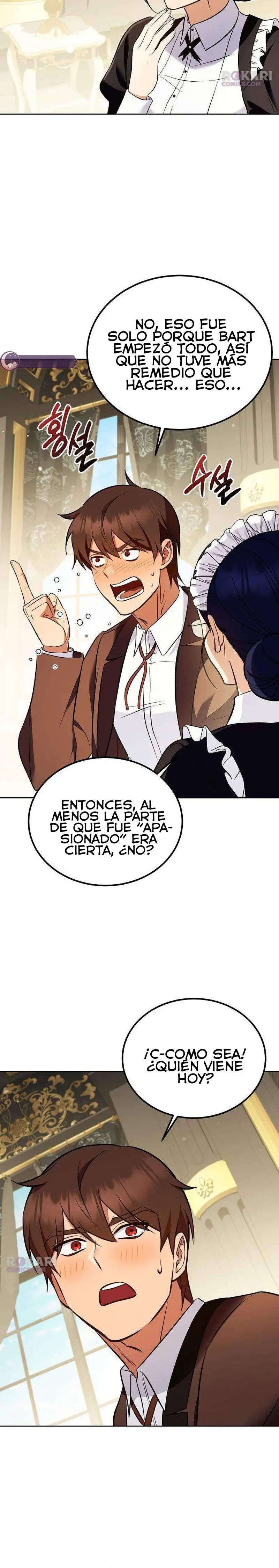 Mi esposa me esperaba en el campo de trigo. Capitulo 11 página 29