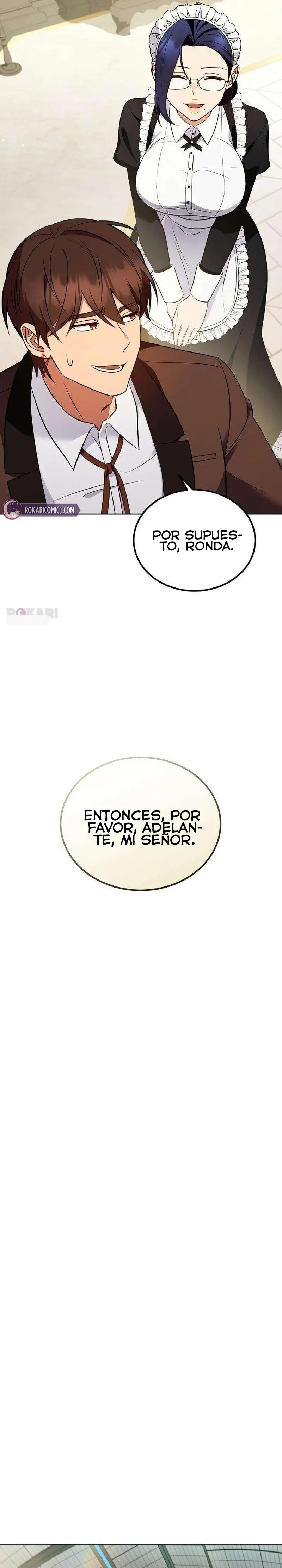 Mi esposa me esperaba en el campo de trigo. Capitulo 11 página 32